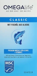 OMEGA-life Classic Kapsel 500 mg