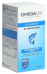 OMEGA-life Classic Kapsel 500 mg