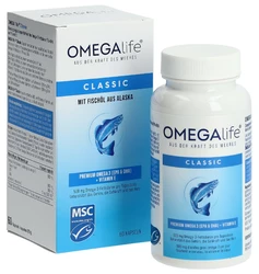 OMEGA-life Classic Kapsel 500 mg