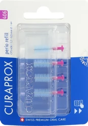 Curaprox CPS 406 Perio refill 4x fuchsia