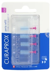 Curaprox CPS 406 Perio refill 4x fuchsia
