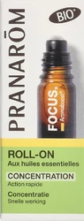 PRANARÔM Aromaboost Roll-on Focus Bio