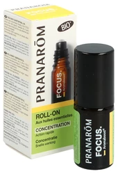 PRANARÔM Aromaboost Roll-on Focus Bio