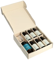 Dr. Niedermaier Set Focus 60 Kapseln und 6 x 50ml Flaschen