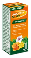 NeoCitran Natural sirop contre la toux
