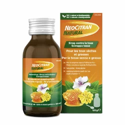 NeoCitran Natural Hustensirup