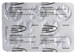 NeoCitran Natural Lutschpastillen