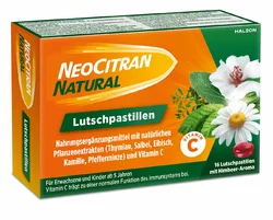 NeoCitran Natural Lutschpastillen