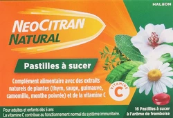 NeoCitran Natural Lutschpastillen