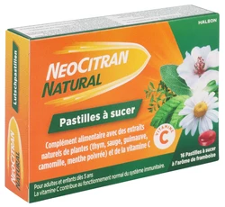 NeoCitran Natural Lutschpastillen
