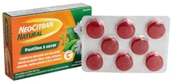 NeoCitran Natural pastilles à sucer
