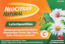 NeoCitran Natural Lutschpastillen