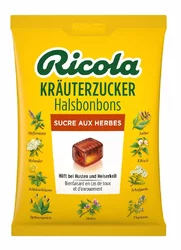 Ricola Halsbonbons Kräuterzucker