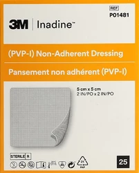 Inadine Wundauflage 5x5cm steril