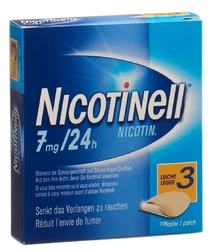 Nicotinell 3 leicht Matrixpfl 7 mg/24h