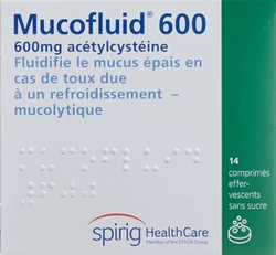 Mucofluid Brausetablette 600 mg
