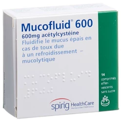 Mucofluid Brausetablette 600 mg