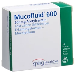 Mucofluid Brausetablette 600 mg