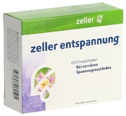zeller Entspannung Filmtablette