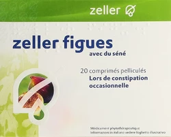 zeller feigen mit Senna Filmtablette