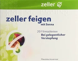 zeller feigen mit Senna Filmtablette