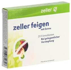 zeller feigen mit Senna Filmtablette