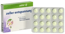 zeller Entspannung Filmtablette