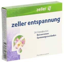 zeller Entspannung Filmtablette