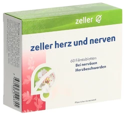 zeller Herz und Nerven Filmtablette