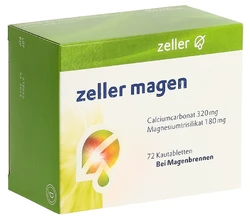 zeller Magen Kautablette