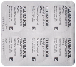 Fluimucil Tablette 600 mg (D)