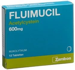 Fluimucil Tablette 600 mg (D)