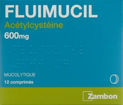 Fluimucil Tablette 600 mg (D)