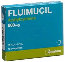 Fluimucil Tablette 600 mg (D)