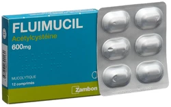 Fluimucil Tablette 600 mg (D)