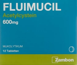 Fluimucil Tablette 600 mg (D)
