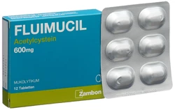 Fluimucil Tablette 600 mg (D)