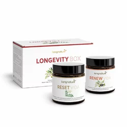 kingnature Longevity Box Reset Vida und Renew Vida