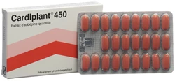 Cardiplant Filmtablette 450 mg