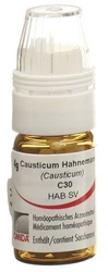 Omida Causticum Globuli 30 C mit Dosierhilfe