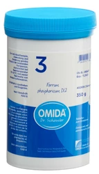 Omida Nr3 Ferrum phosphoricum Tablette 12 D
