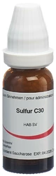 Omida Sulfur Globuli 30 C
