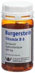 Burgerstein Vitamin B6 Filmtablette 100 mg