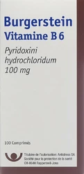 Burgerstein Vitamin B6 Filmtablette 100 mg