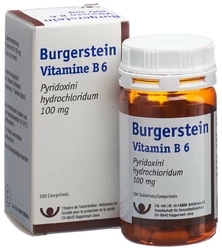 Burgerstein Vitamin B6 Filmtablette 100 mg