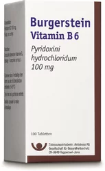 Burgerstein Vitamin B6 Filmtablette 100 mg