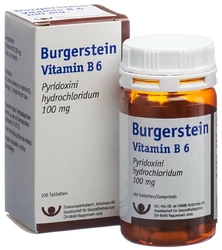 Burgerstein Vitamin B6 Filmtablette 100 mg