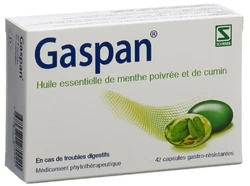Gaspan Weichkaps magensaftresistent