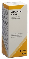 Pekana abrotanum compositum gouttes buvables