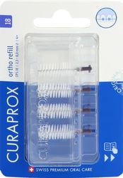 Curaprox CPS 18 Ortho refill 4x violett